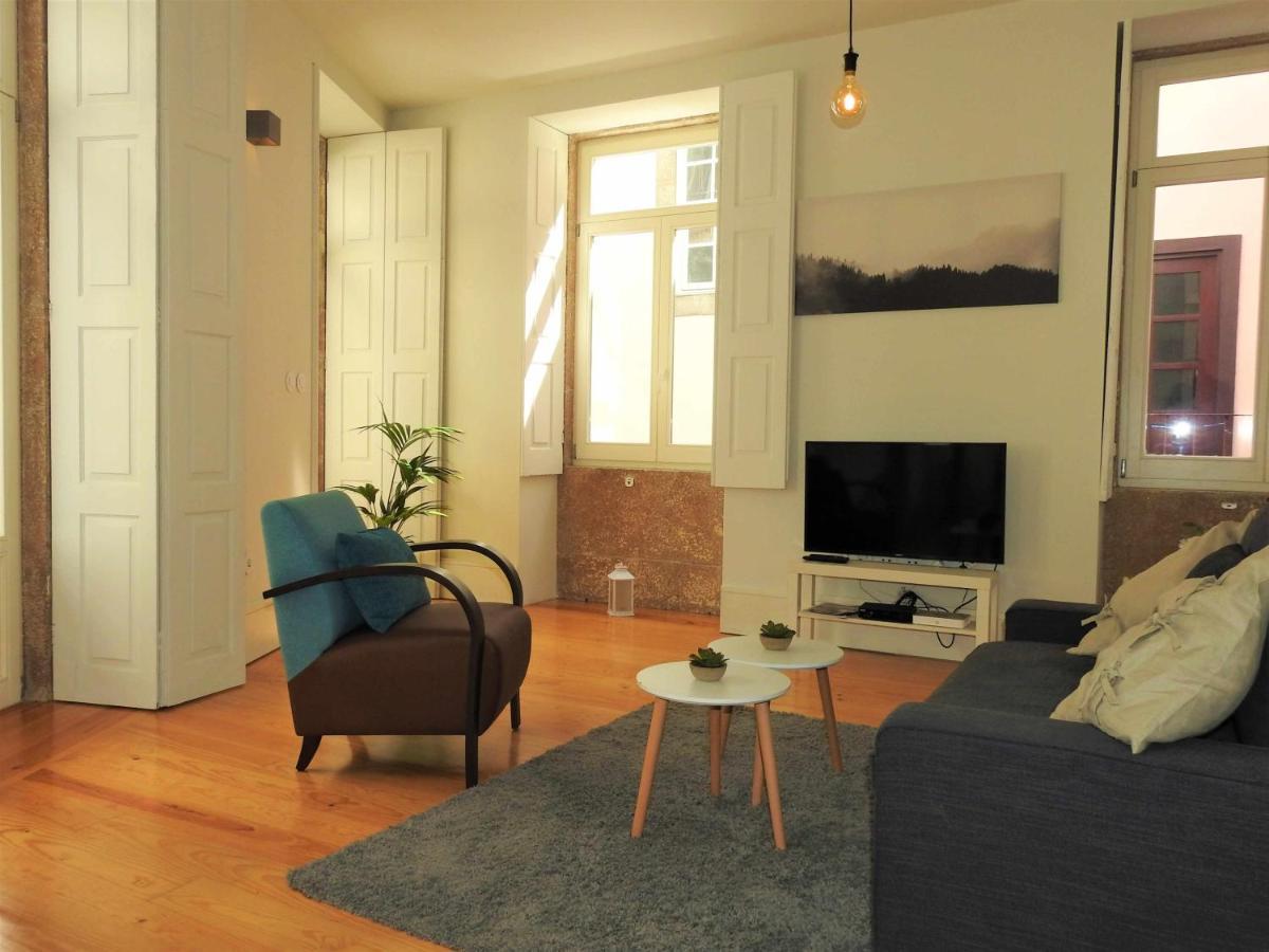 Oporto Delight 1 Luxury Apartment In Historic Center With Balcony Max 4 P Zewnętrze zdjęcie