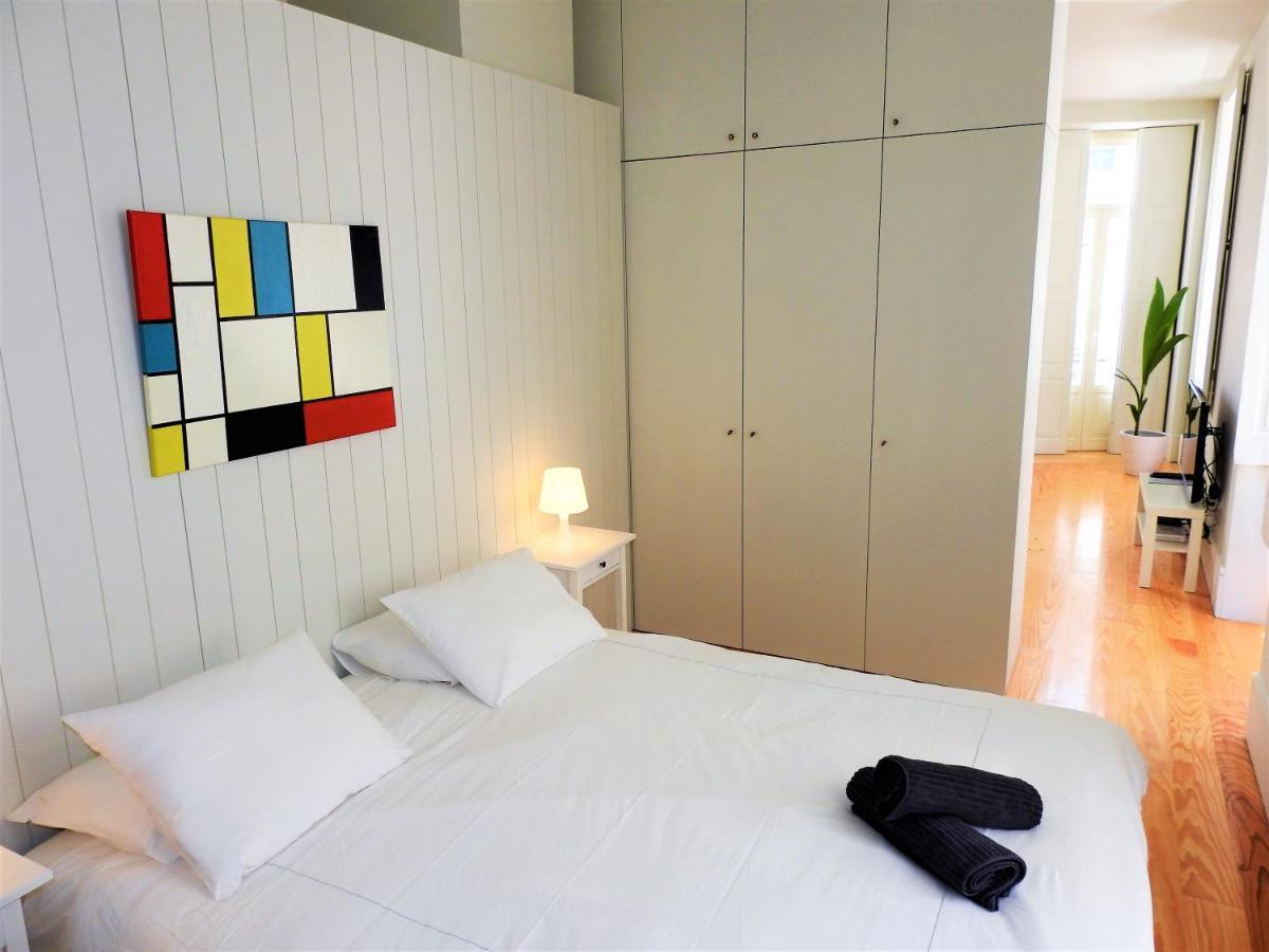 Oporto Delight 1 Luxury Apartment In Historic Center With Balcony Max 4 P Zewnętrze zdjęcie