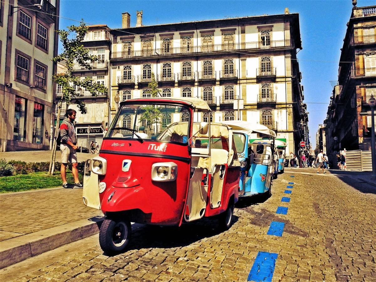 Oporto Delight 1 Luxury Apartment In Historic Center With Balcony Max 4 P Zewnętrze zdjęcie