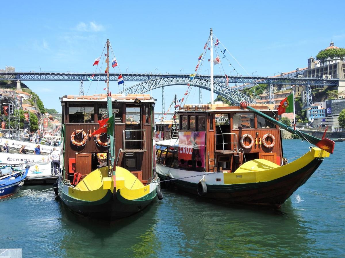 Oporto Delight 1 Luxury Apartment In Historic Center With Balcony Max 4 P Zewnętrze zdjęcie