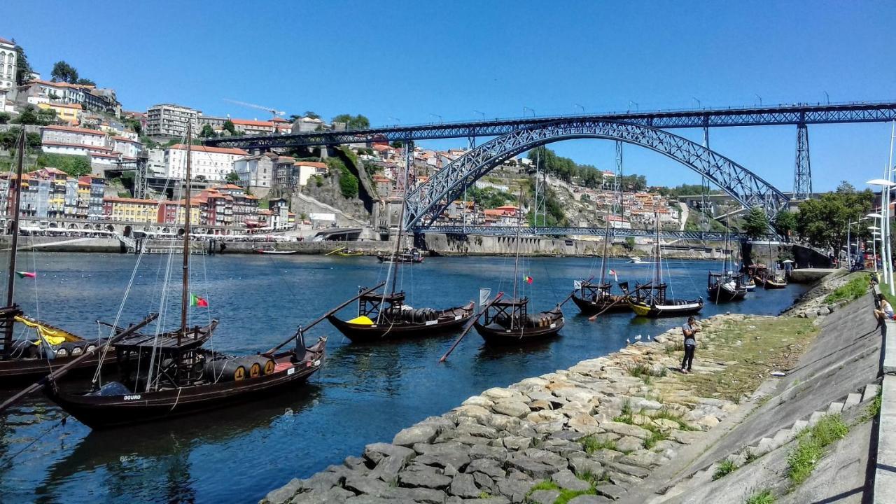Oporto Delight 1 Luxury Apartment In Historic Center With Balcony Max 4 P Zewnętrze zdjęcie